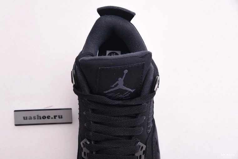 CU1110-010 Cat Black Retro (2020) Jordan 4  0123